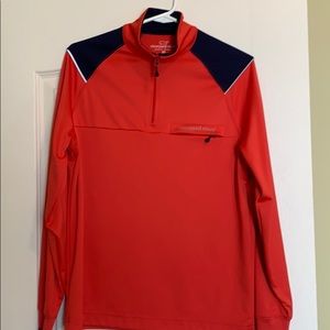 Vineyard Vines Men’s Performance 1/2 zip